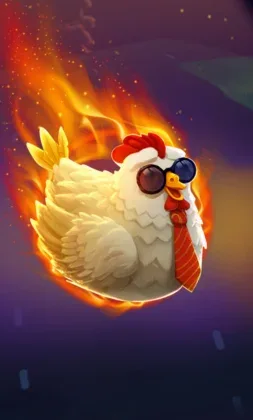 Flaming Chicken Highway Hazard